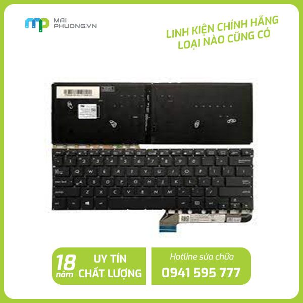 Thay Bàn phím Laptop Asus UX430/UX360 Led