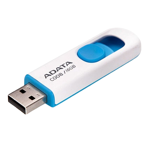 USB 2.0 ADATA 16GB_AC008-16G-RWE / RKD