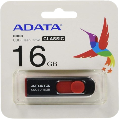 USB 2.0 ADATA 16GB_AC008-16G-RWE / RKD