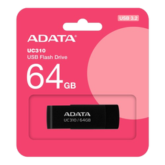 USB 3.2 ADATA 64GB_UC310-64G-RBK