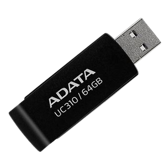 USB 3.2 ADATA 64GB_UC310-64G-RBK