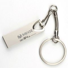 Ổ cứng USB 2.0 MIXIE 64GB C2 ( Kim loại, có móc treo )