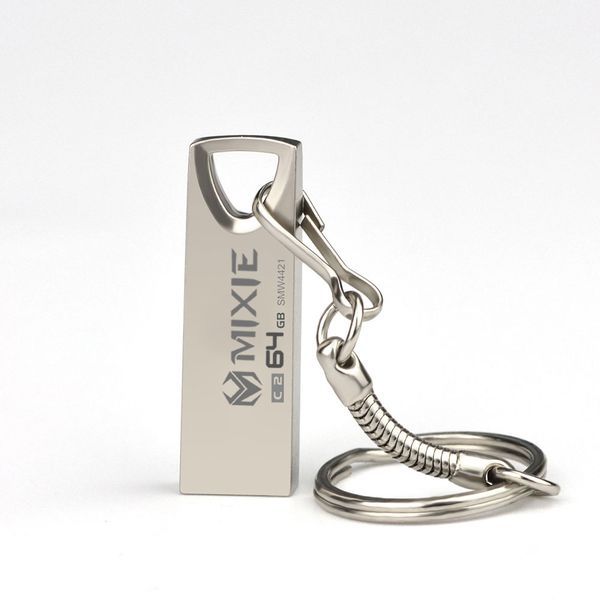 Ổ cứng USB 2.0 MIXIE 64GB C2 ( Kim loại, có móc treo )