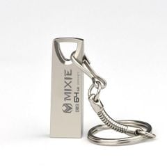 Ổ cứng USB 2.0 MIXIE 64GB C2 ( Kim loại, có móc treo )