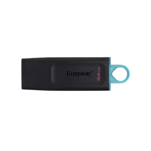 Ổ cứng di động (USB) Kingston DTX 64GB USB3.2 Gen 1 DataTraveler Exodia (Black + Teal)