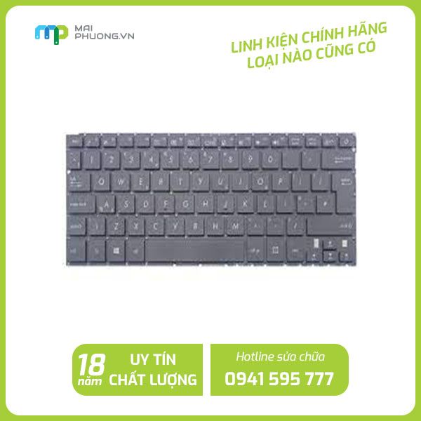 Thay Bàn phím Laptop Asus UX305 nguyên bẹ