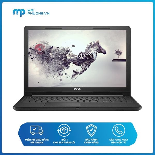 Laptop Dell Vos 3578 i5-8250U/8GB/1TB/AMD 520-2GB/DVDRW/15.6