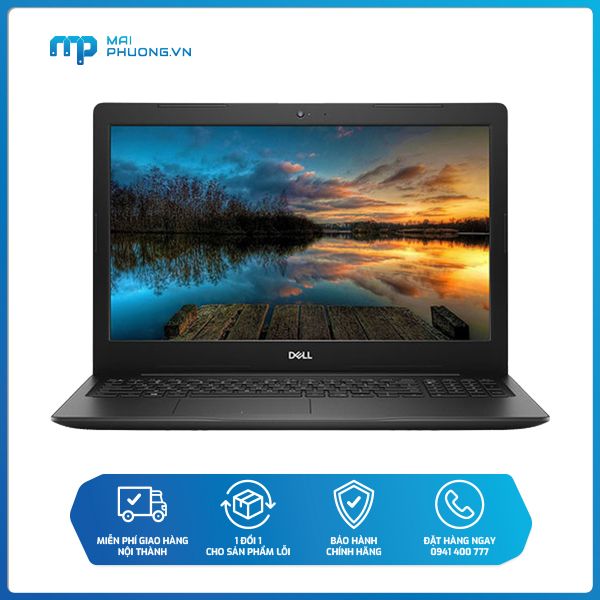 Laptop Dell Vos 3580 i5-8265U/4GB/1TB/520-2GB/DVDRW/15.6