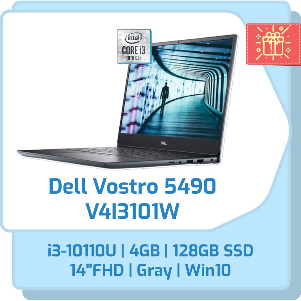 Laptop Dell Vos 5490 i3-10110U/4GB/128GB SSD/14