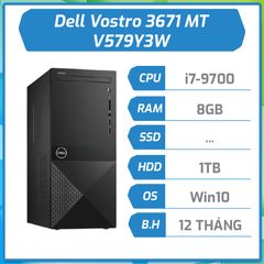 Máy bộ hãng Dell V3671MT-I79700-8-1T-W10-U V579Y3W