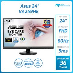 Màn hình Asus 24 inch 1920x1080/HDMI/D-sub/5ms VA249HE