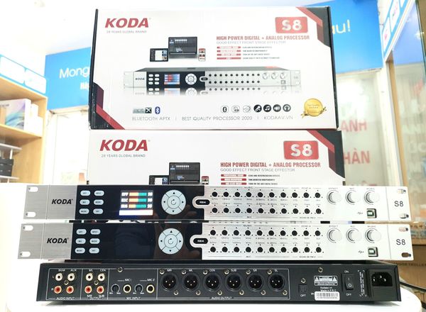 Vang số lai cơ cao cấp KODA S8