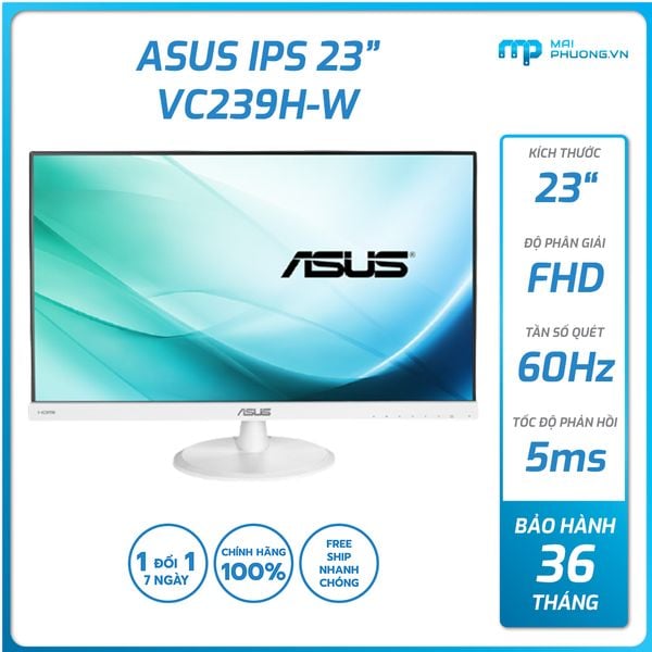 Màn hình ASUS 23