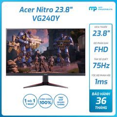 Màn Hình Acer Nitro 24 inch VG240Y 1920x1080/IPS/75Hz/1ms/FreeSync