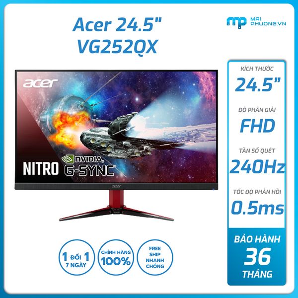 Màn hình LCD ACER 25 inch VG252QX