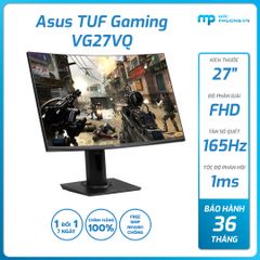 Màn hình Cong Asus TUF Gaming VG27VQ 27 inch 165Hz AMD-Freesync FHD 1920x1080