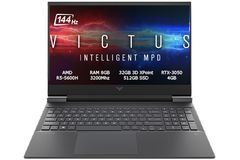 Laptop HP VICTUS 16 (Ryzen 5-5600H/8GB/32GB 3D Xpoint+512GB SSD/RTX-3050 4GB/16.1''FHD/Win10)