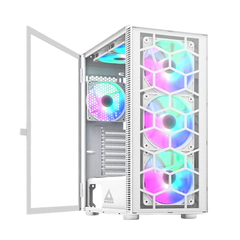 Vỏ máy tính Montech X3 Glass Black / White