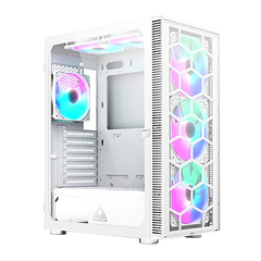 Vỏ máy tính Montech X3 Glass Black / White