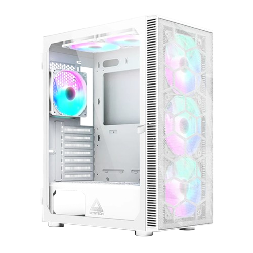 Vỏ Máy Tính Montech X3 Mesh Black / White