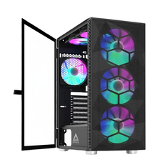 Vỏ Máy Tính Montech X3 Mesh Black / White