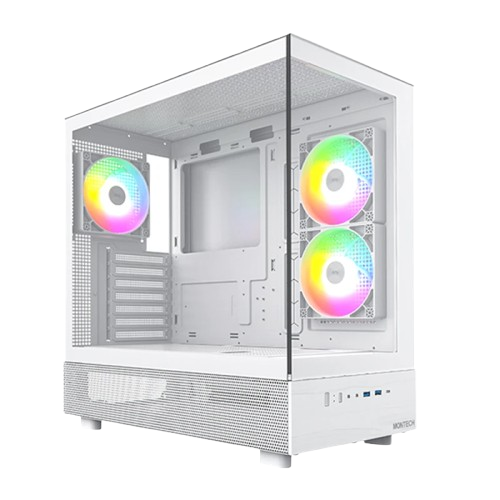 Vỏ Máy Tính Montech XR Black / White