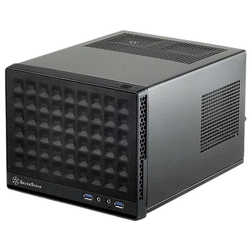 Vỏ Máy Tính Silverstone Mini Sugo 13 Đen