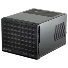 Vỏ Máy Tính Silverstone Mini Sugo 13 Đen
