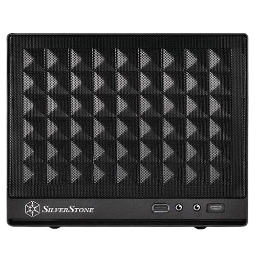 Vỏ Máy Tính SilverStone Mini Sugo 13 Đen SST-SG13B-C