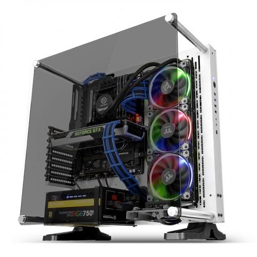 Vỏ máy tính Thermaltake Core P3 Tempered Glass Snow Edition CA-1G4-00M6WN-05