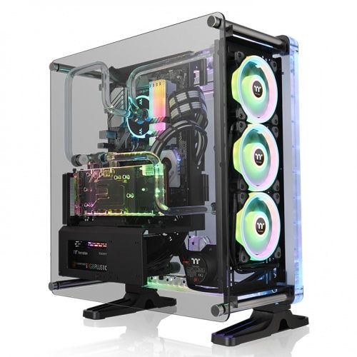 Vỏ máy tính Thermaltake DistroCase 350P Mid Tower Chassis CA-1Q8-00M1WN-00