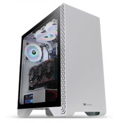 Vỏ máy tính Thermaltake S300 Tempered Glass Snow Edition CA-1P5-00M6WN-00