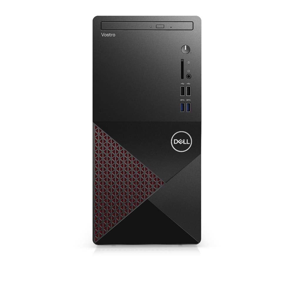 Máy bộ hãng Dell Vostro 3888MT i5-10400(6*2.9)/4GD4/1T7/DVD/ĐEN/W10SL(RJMM6D)