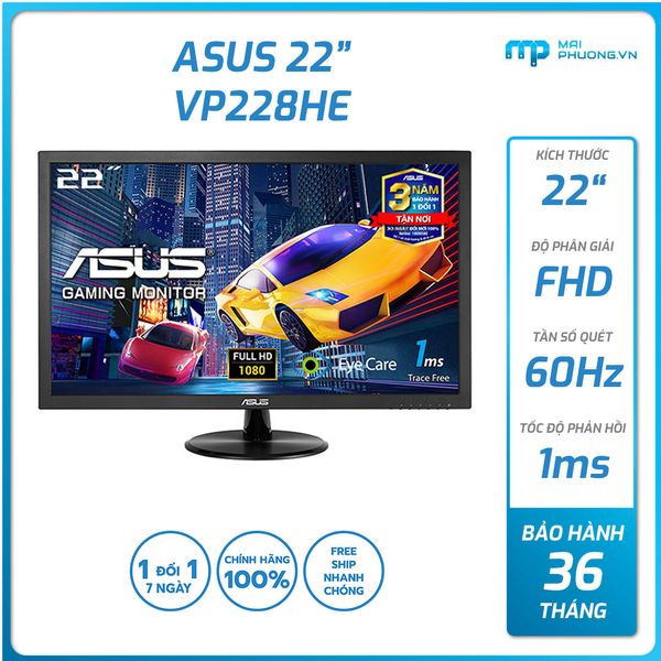 Màn Hình Asus 22 inch VP228HE