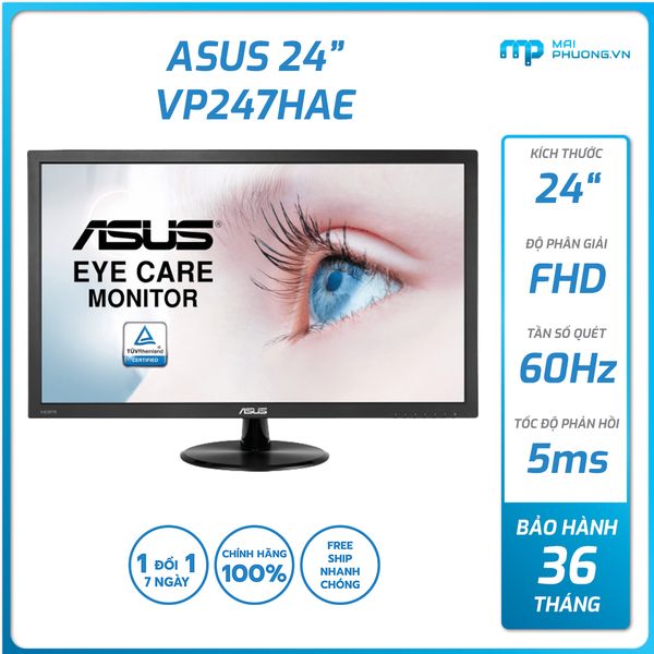 Màn hình LCD  ASUS 24