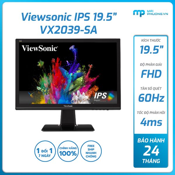 Màn hình Viewsonic 20 inch VX2039-SA