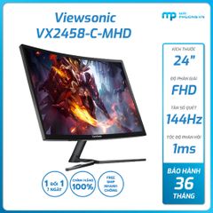 Màn hình Cong Viewsonic VX2458-C-MHD 24 inch 60Hz AMD-FreeSync FHD 1920x1080