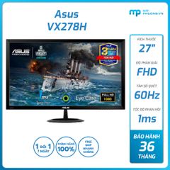 Màn hình Asus VX278H 27 inch 60Hz FHD 1920x1080