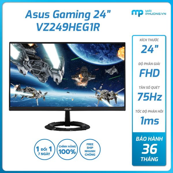 Màn hình Asus Gaming VZ249HEG1R 24 inch FHD IPS