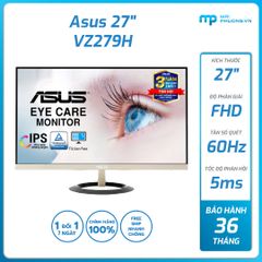 Màn Hình Siêu Mỏng ASUS VZ279H 27 inch IPS FullHD
