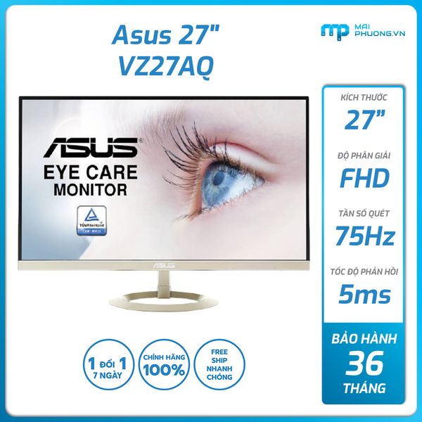 Màn hình Asus 27 inch VZ27AQ