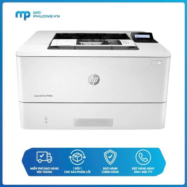 Máy in HP laser trắng đen Pro M404n - W1A52A