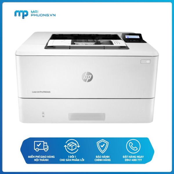 Máy in HP LaserJet Pro M404dn (W1A53A)