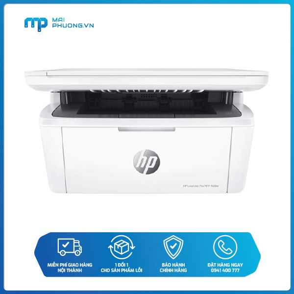 Máy in laser HP Pro MFP M28W W2G55A