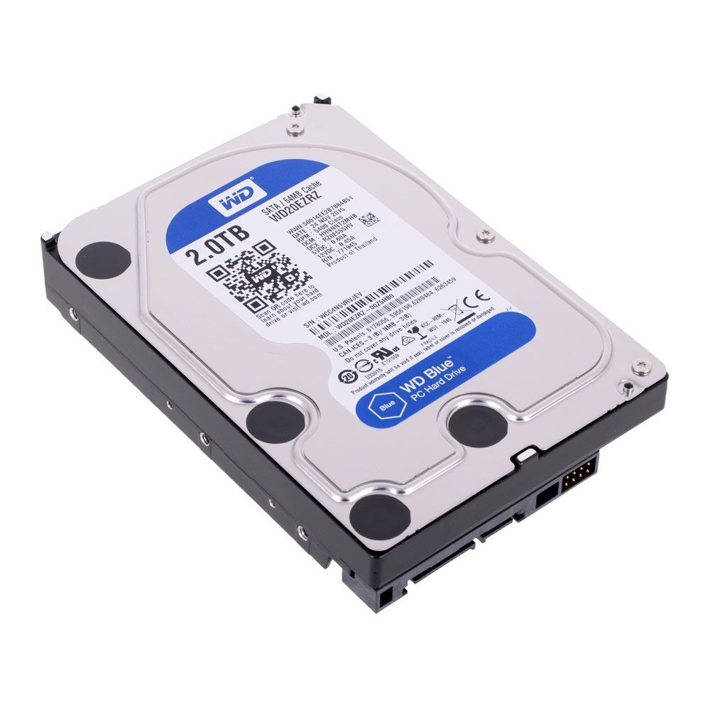 Ổ cứng gắn trong Western HDD 2TB (WD20EZAZ) 3.5''