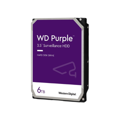 Ổ Cứng gắn trong Western Digital Purple 6TB 256MB Cache (WD63PURZ)