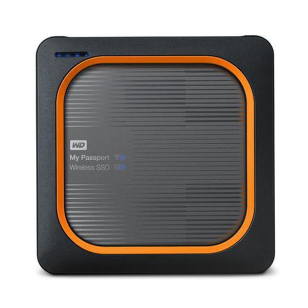 Ổ cứng gắn ngoài My Passport Wireless SSD 1TB WDBAMJ0010BGY-PESN