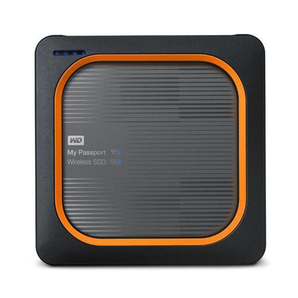 Ổ cứng gắn ngoài My Passport Wireless SSD 2TB WDBAMJ0020BGY-PESN