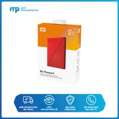 Ổ cứng ngoài hiệu WD My Passport 2TB 2.5