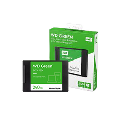 Ổ cứng gắn trong SSD SATA3 Western Green 240GB 2.5'' (WDS240G3G0A)